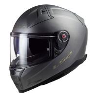 LS2 Мотошлем FF811 Vector II Solid серый матовый в Рязани
