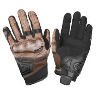 By City Мотоперчатки Tokio Man Black/Brown в Рязани