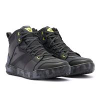 Dainese Ботинки Suburb D-WP Shoes Black/Camo/Acid Yellow в Рязани