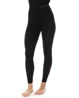 Brubeck Кальсоны женские Thermo Nilit Heat Черно-розовые в Рязани