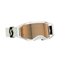 Scott Очки Prospect Amplifier white/black/gold chrome works в Рязани