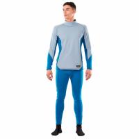 Dragonfly  Термобелье зимнее с высоким воротом Мужское Blue-Grey в Рязани