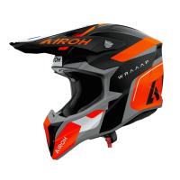 Airoh Шлем Wraaap Conquer Orange Matt в Рязани
