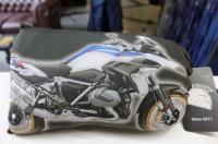 Hyperlook Чехол на мотоцикл c принтом BMW R 1200GS в Рязани