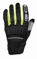 IXS Перчатки Urban Gloves Samur-Air 1.0 Черно-Зеленые в Рязани