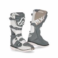 Acerbis Мотоботы кроссовые E-Team Grey/White в Рязани