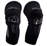 Leatt Наколенники ReaFlex Hybrid Pro Knee Guard V26 Black в Рязани