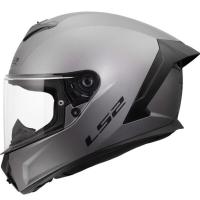 LS2 Мотошлем FF820 Rapid IIl Solid серый матовый в Рязани