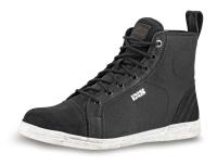 IXS Мотоботы Sneaker Classic Nubuk-Cotton 2.0 Черные в Рязани