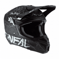 ONEAL Кроссовый шлем 5Series HR Черный/Белый в Рязани