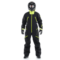 Dragonfly Комбинезон снегоходный Extreme 2.0 MAN Black-Yellow-Green Fluo в Рязани