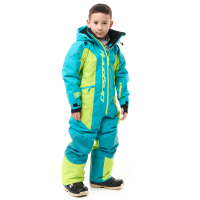 Dragonfly Комбинезон детский Gravity Junior 2025 Dark Green - Lime в Рязани