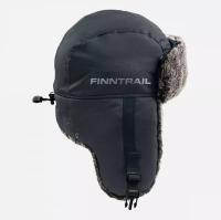 Finntrail Шапка-ушанка Hat Terra 2950 MiddleGrey в Рязани