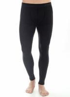 Brubeck Кальсоны мужские Comfort Wool Черный в Рязани