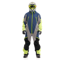 Dragonfly Комбинезон снегоходный Extreme 2.0 Man Limoges-Green Fluo в Рязани