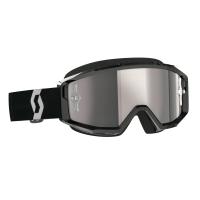 Scott очки кроссовые Primal black/white silver chrome в Рязани