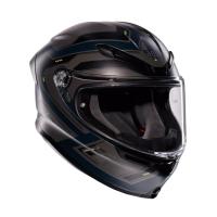 AGV Шлем K6 S 2206 Enhance Matt Grey/Yellow Fluo в Рязани