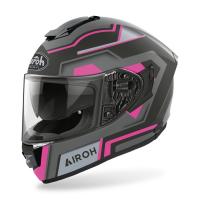 Airoh Мотошлем ST.501 Square Pink Matt в Рязани