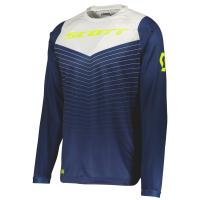 Scott Джерси 350 Dirt Evo blue/grey в Рязани