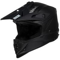 IXS Мотошлем кроссовый iXS363 1.0 черный мат в Рязани
