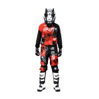 Grom Штаны кроссовые подростковые MX Religion red в Рязани