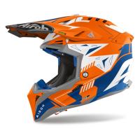 Airoh Мотошлем Aviator 3 Spin Orange Fluo Matt в Рязани