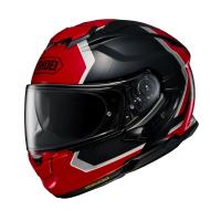 Shoei Шлем GT-Air 3 Realm красно-черно-серебристый в Рязани