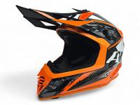AiM Шлем RH855 Carbon Terrain Black/Orange в Рязани
