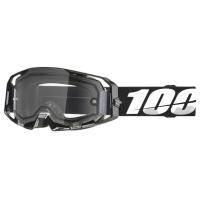 100% Очки Armatic Enduro Moto Black / Clear в Рязани