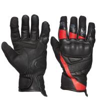 Sweep Перчатки кожаные Wolverine WP Black/Red в Рязани