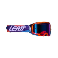 Leatt Маска Velocity 5.5 Iriz/Neon/Orange/Blue 26% в Рязани