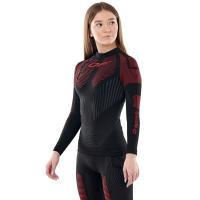 Dragonfly Термофутболка DF 3DThermo Red с длинным рукавом Woman в Рязани