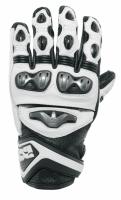 IXS Перчатки RS-400 Kurz Черный/Белый в Рязани