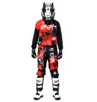 Grom Джерси + штаны MX Religion red в Рязани
