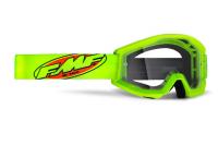 100% Очки FMF YOUTH Powercore Core Yellow/Clear Lens в Рязани