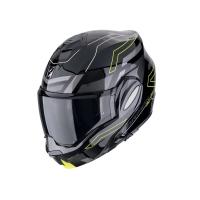 Scorpion Exo Мотошлем Exo-Tech Evo Conquer Черный/Желтый Неон в Рязани