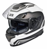IXS Шлем интеграл HX 315 2.0 Бело-серый матовый в Рязани