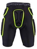 Oneal Шорты защитные Trail Short Black/Lime в Рязани