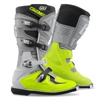 Gaerne Мотоботы детские/женские GXJ Grey/Yellow Fluo в Рязани