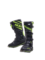 Starezzi Мотоботы Roma Black Fluo Yellow в Рязани