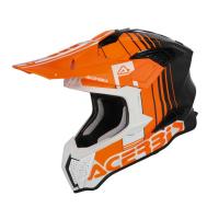 Acerbis Шлем Airstrike-C 22-06 Orange/White в Рязани