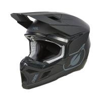 Oneal Шлем кроссовый 3Series Solid V.24 черный в Рязани