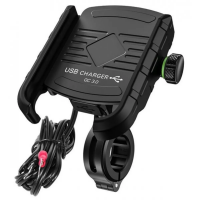 Extreme Style Мото держатель с зарядным устройством R9 USB QC в Рязани