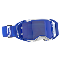 Scott Очки Prospect 2.0 blue/white blue chrome works в Рязани