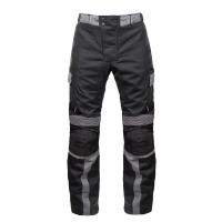 Rush Мотоштаны Discovery Pant текстиль Черный/Серый в Рязани