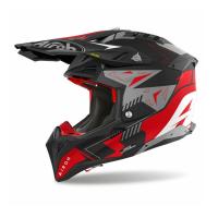 Airoh Мотошлем Aviator 3 Spin Red Matt в Рязани