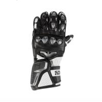 IXS Перчатки Кожаные RS-400 Черный/Белый в Рязани