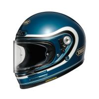 Shoei Мотошлем Glamster 06 Bivouac сине-белый TC-2 в Рязани