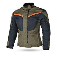 Dimox Мотокуртка текстиль Tour Tech Women Hacky/Blue/Orange в Рязани