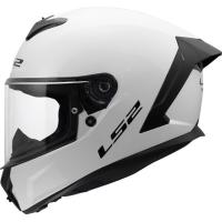 LS2 Мотошлем FF820 Rapid IIl Solid белый в Рязани